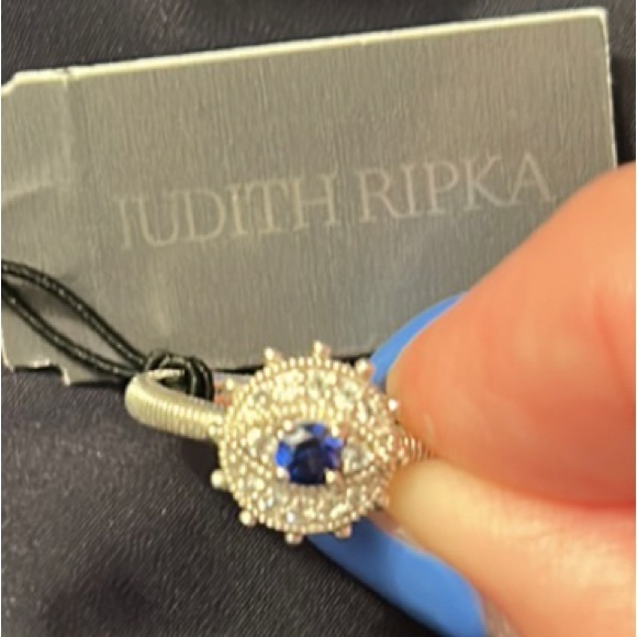 🧿 Judith Ripka evil eye ring - Picture 4 of 8